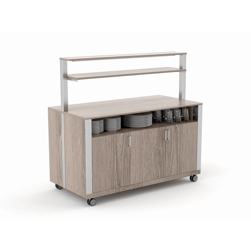 Athena Sal VP 3 AL Neutralus Servantas su Lentynomis