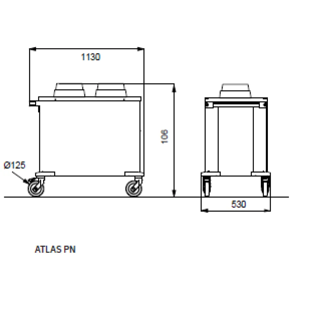Köögi Doseerija Equalizer ATLAS