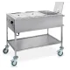 Capricorno Bain Marie Trolley 3 GN1/1