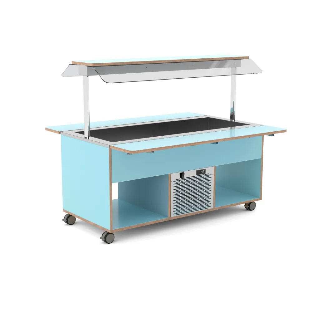 REFRIGERATED BUFFET HAPPY 4R