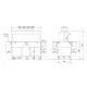 Buffet Chauffant HEKO 3 BM/INFRA