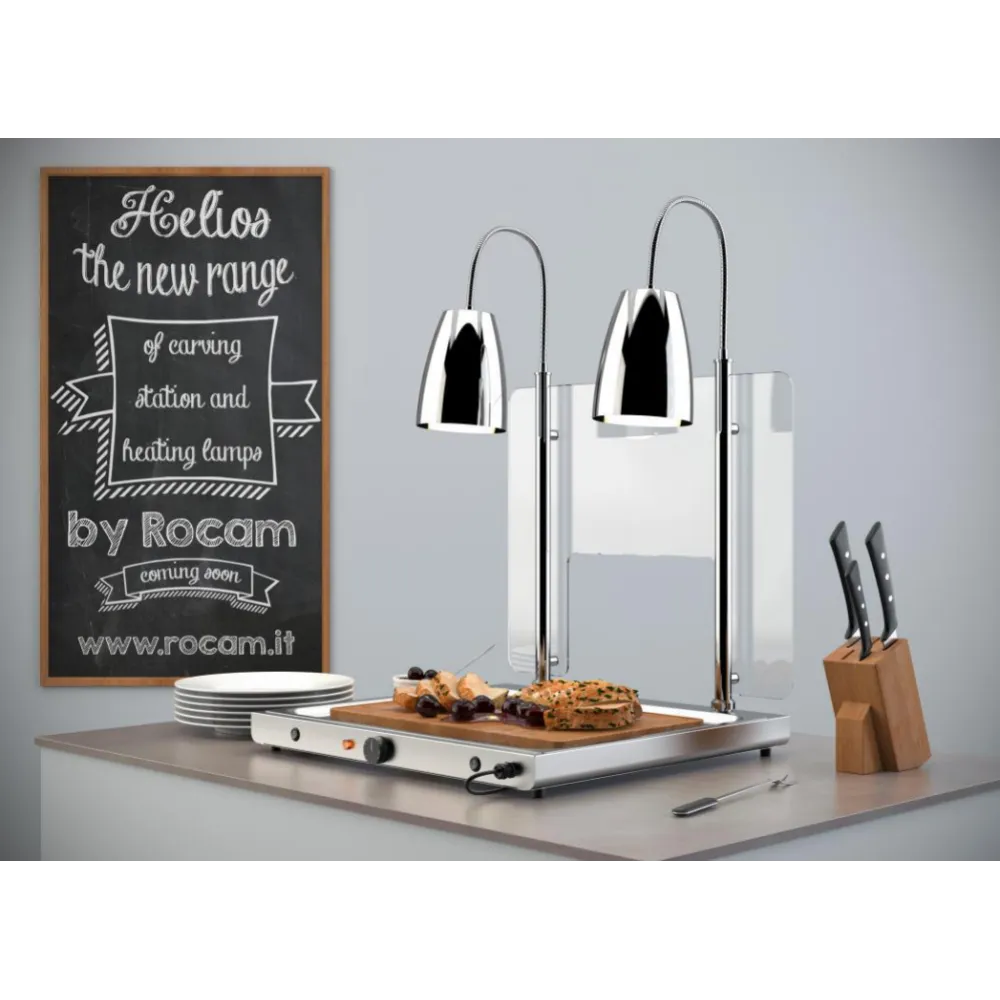 Station de Carving Infrarouge Helios 1/1 Flex