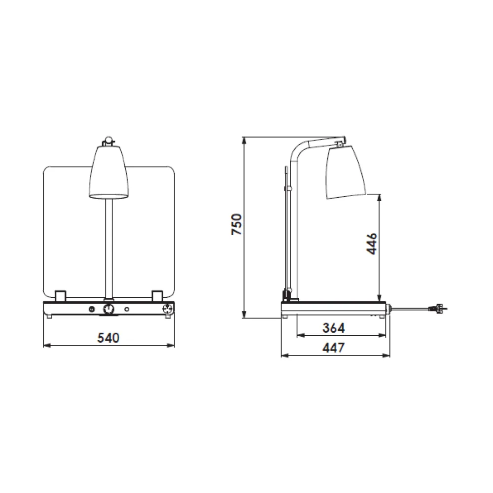 Station de Carving Infrarouge Helios 1/1