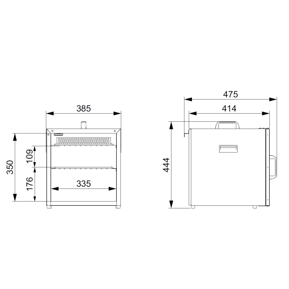 Холодильный бокс PLEIADI для минибара