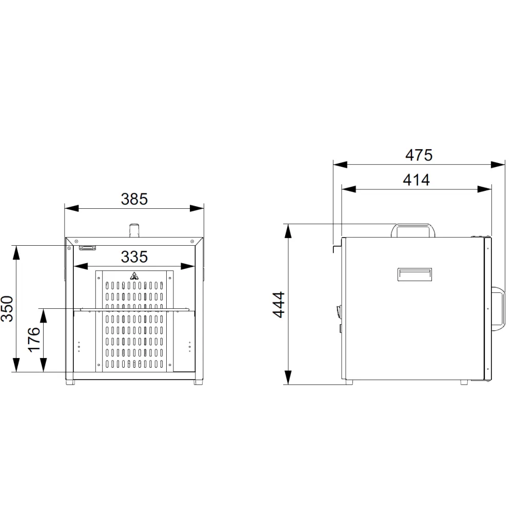 PLEIADI Kambarių Aptarnavimo Termobūžė