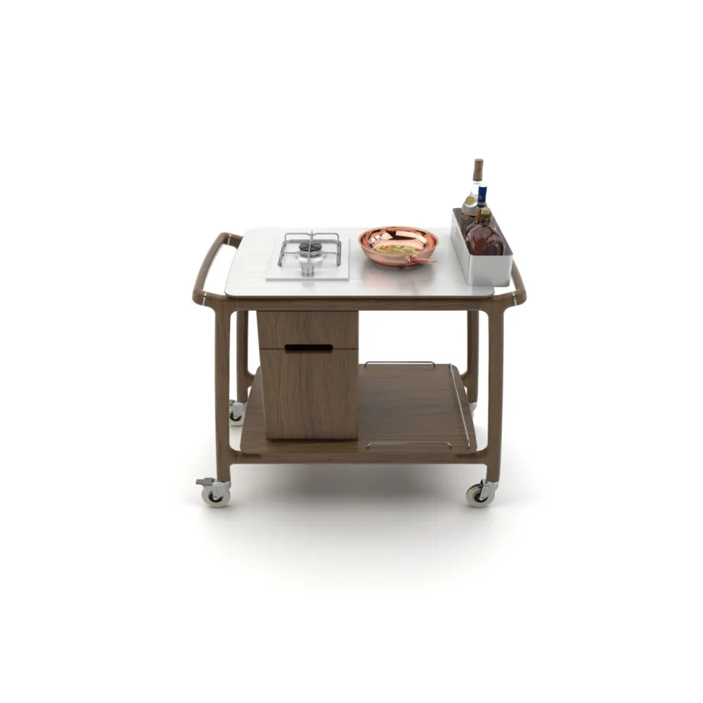 Chariot de Flambée avec Brûleur à Gaz Simple ARIANNA F1