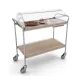 HIRA Clear Serving Trolley