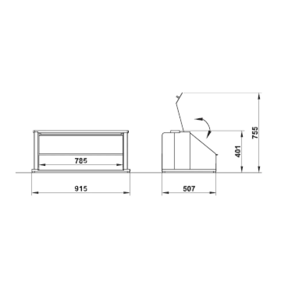 ATHENA Duonų Stovas TRP