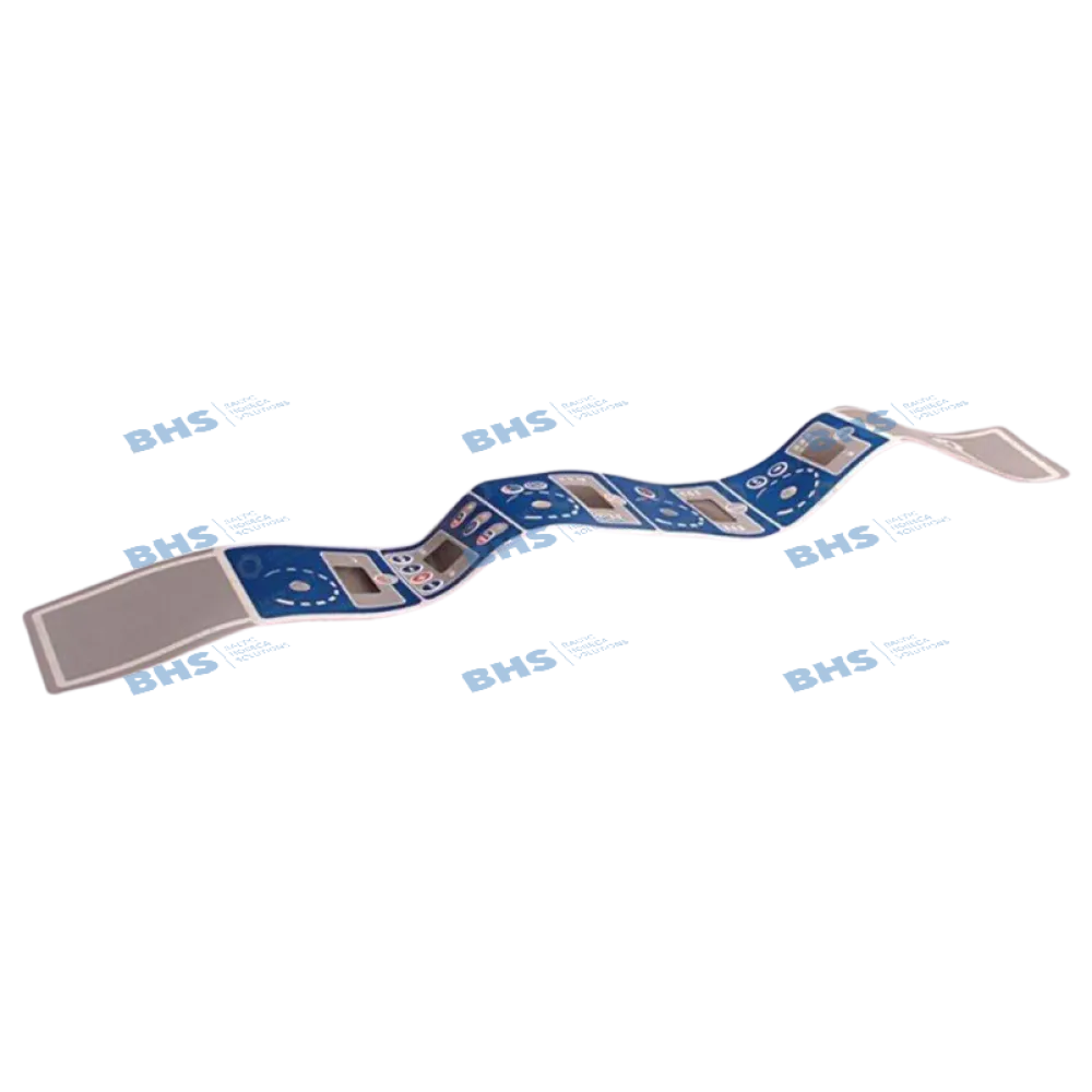 PIRON G12D Command Panel Esthetic Sticker