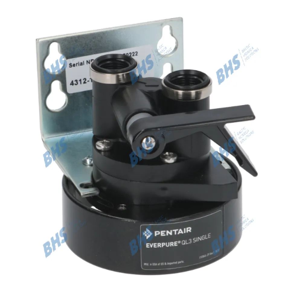 Izmantojamā ātrā savienojuma galva QL3 ar montāžas kronšteinu