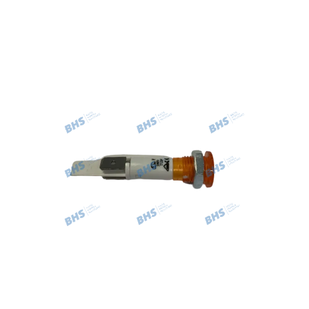 Orange Indicator Light 240V