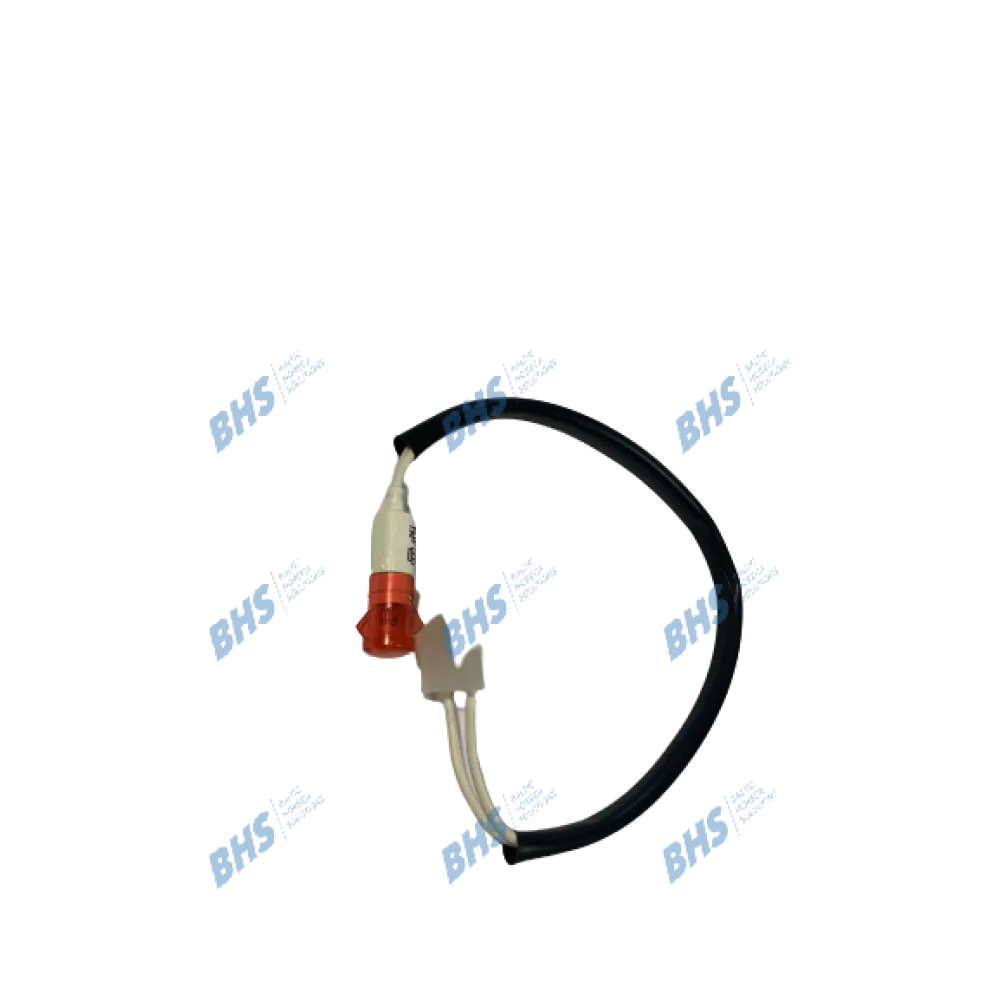 Raudonas Indikatorius Šviesai 220V