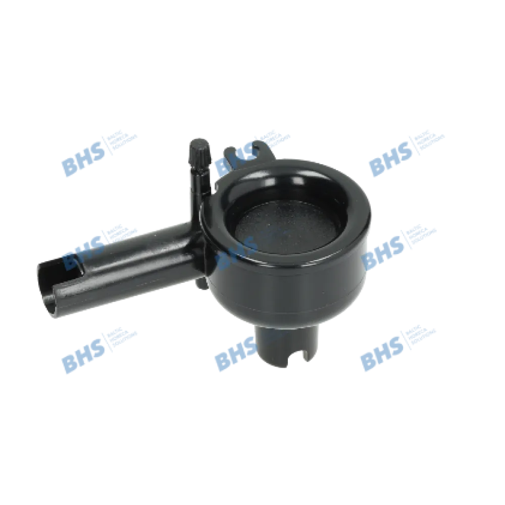 Compact Black Milk Frother