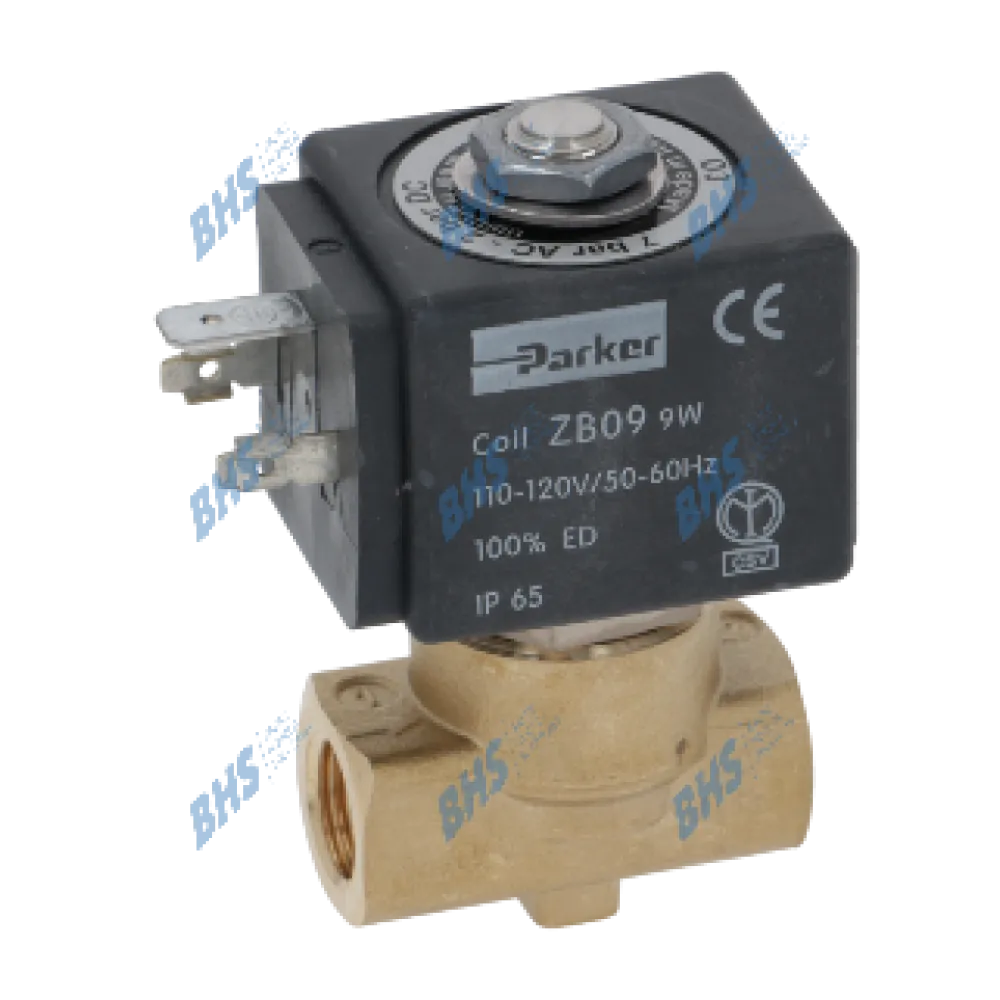 Parker 2-Suunaline Solenoidventiil 110V