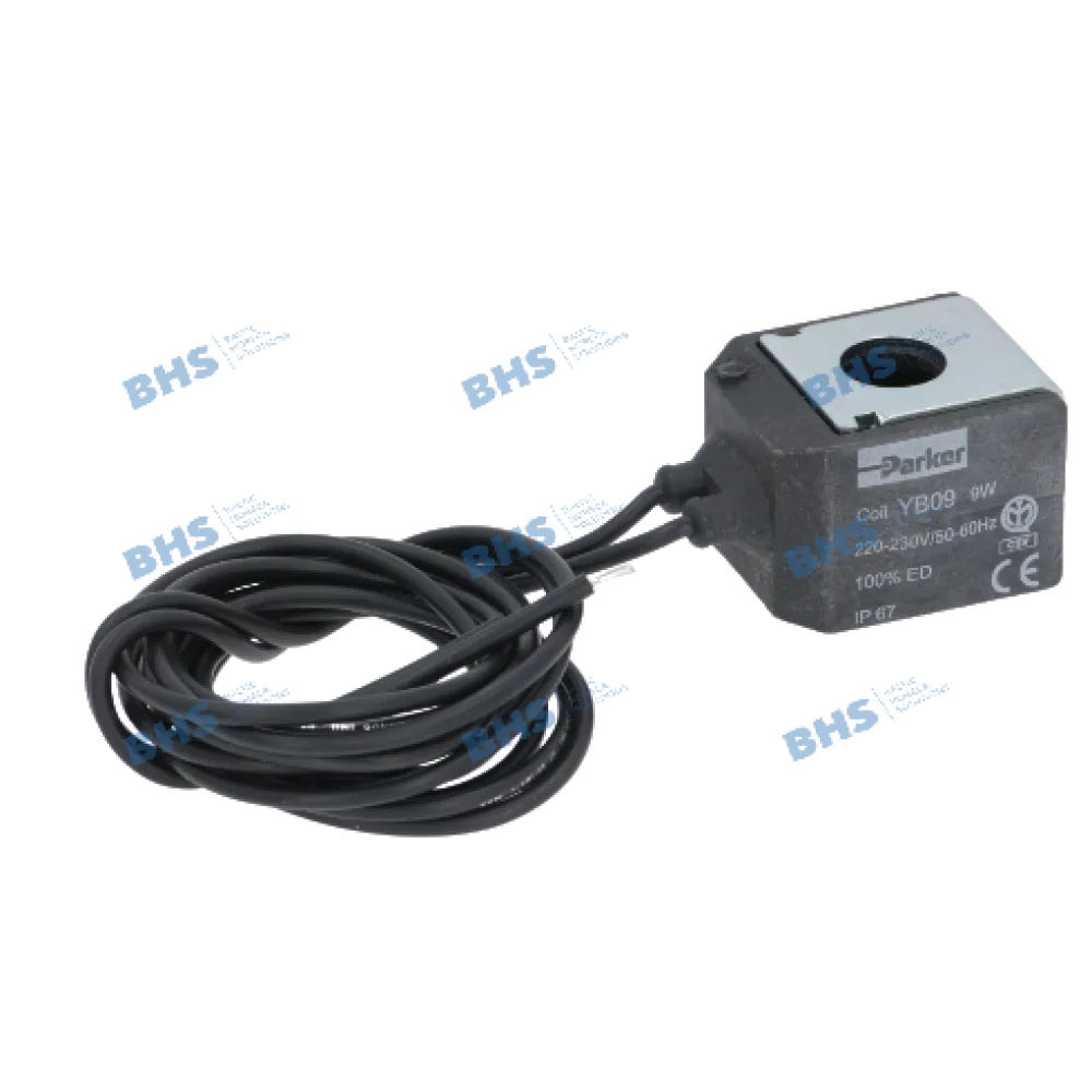 COIL PARKER YB09 220/230V 9W