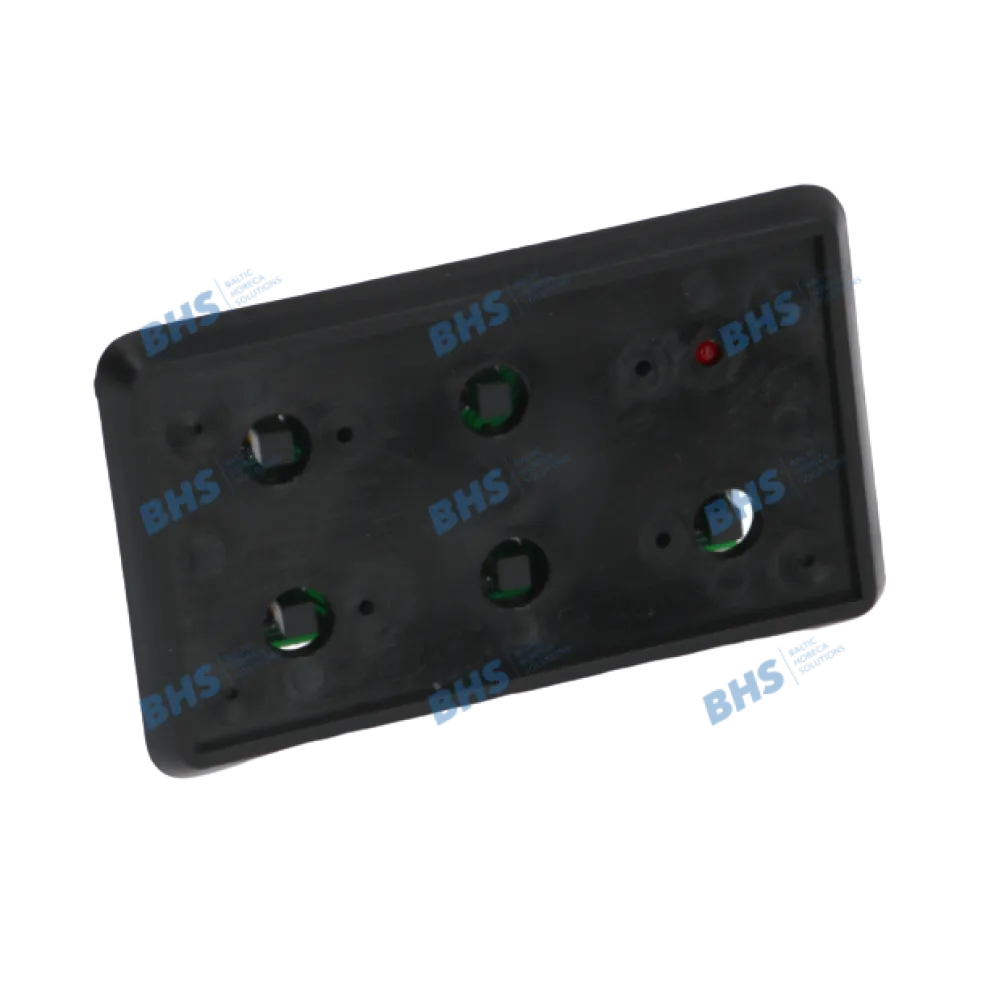 5-Button Coffee Machine Control Panel