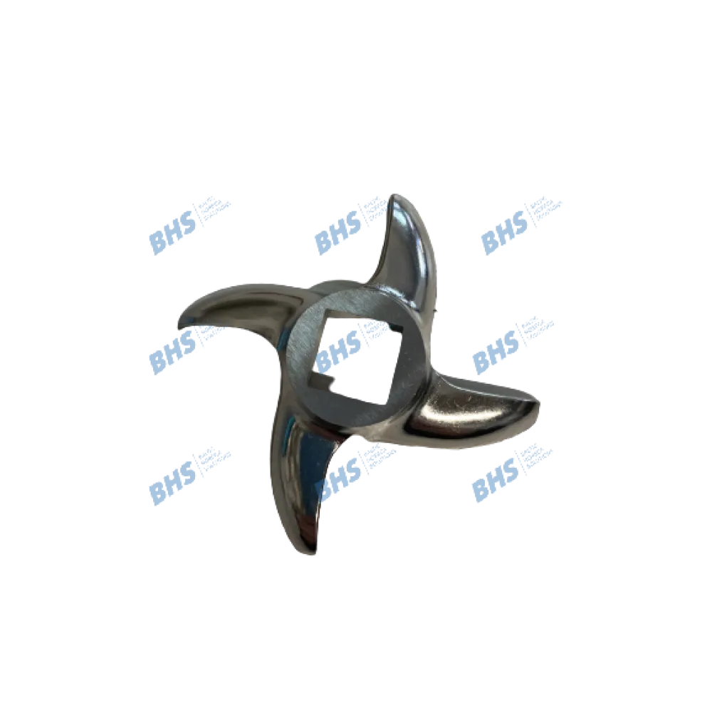 Couteau en Acier Inoxydable pour Hachoir à Viande 12