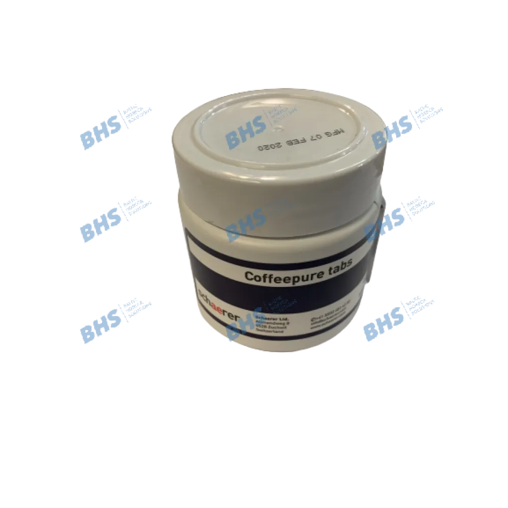 Schaerer kafijas automātu tīrīšanas tabletes 065221