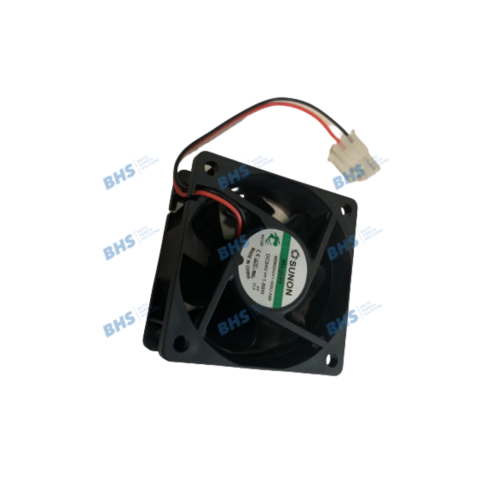 Ventilateur axial 60x60x25 24V 4500rpm