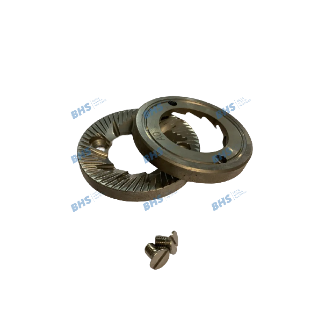 Set de disques à meuler 2 trous