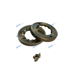 Grinding discs set 2-hole