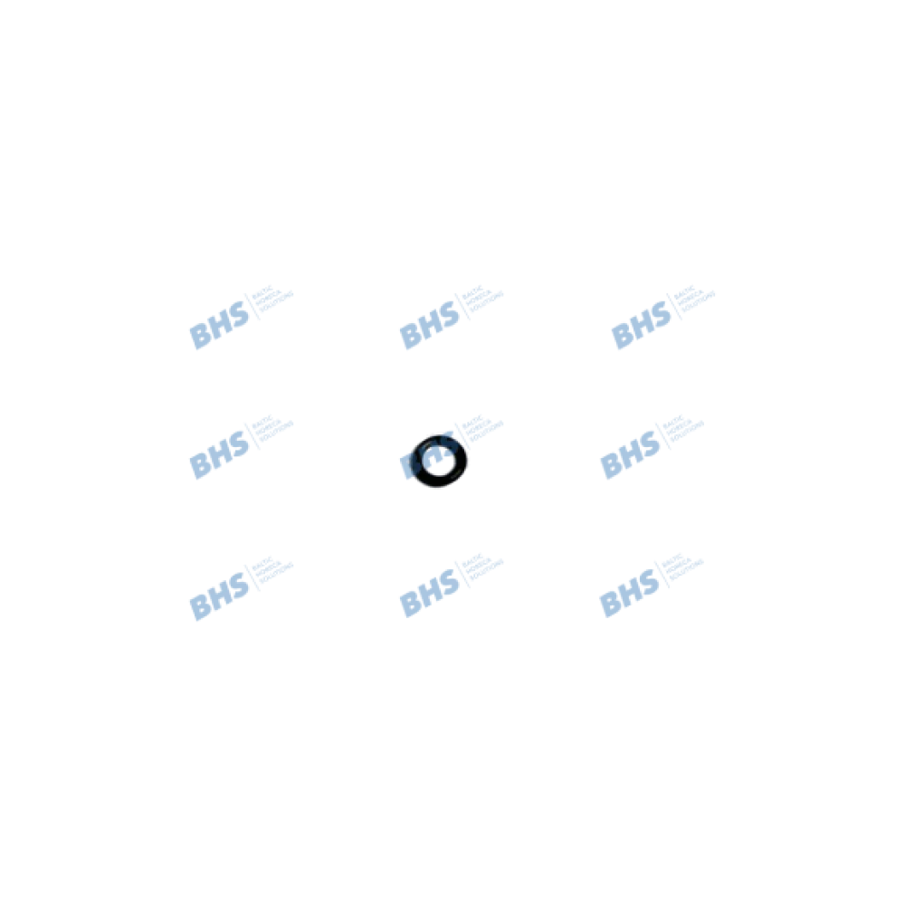 O-ring 3.3x1 NBR 70 Sh A musta värvi