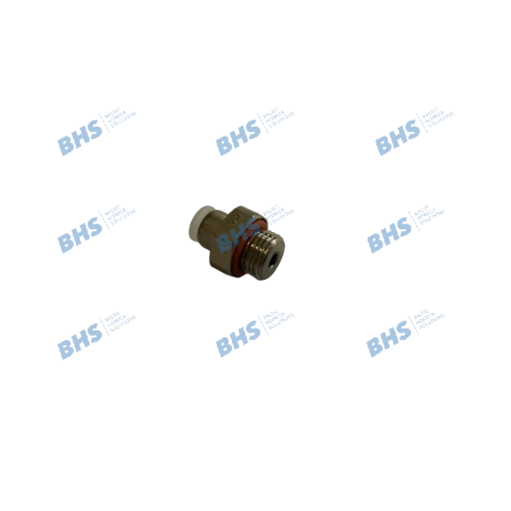 Brass Screw-in Connection with O-Ring for Coffee Machines