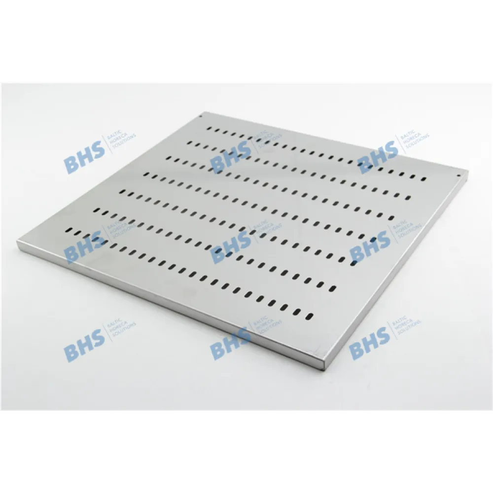 CBC Sērijas Nerūsējošā Tērauda Plaukts 430 x 395 mm