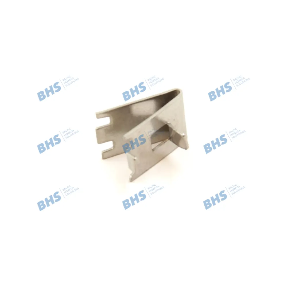 Plastmasas klips ledusskapim