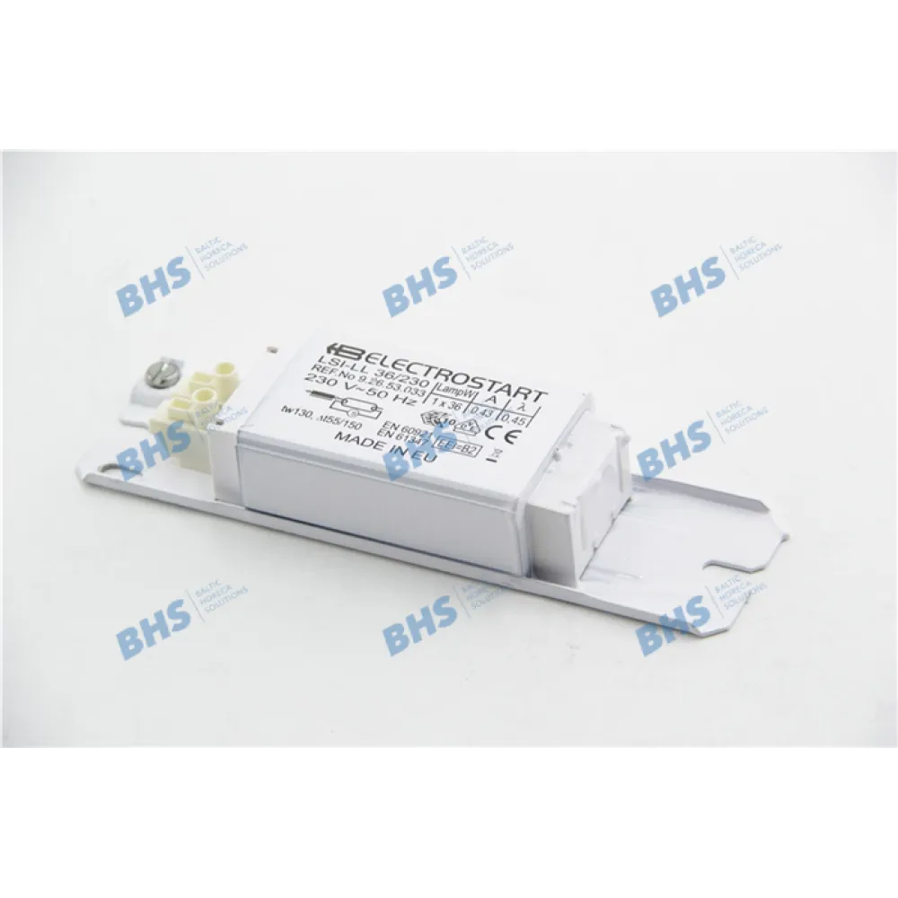 36W Balastas TEFCOLD FS1002S