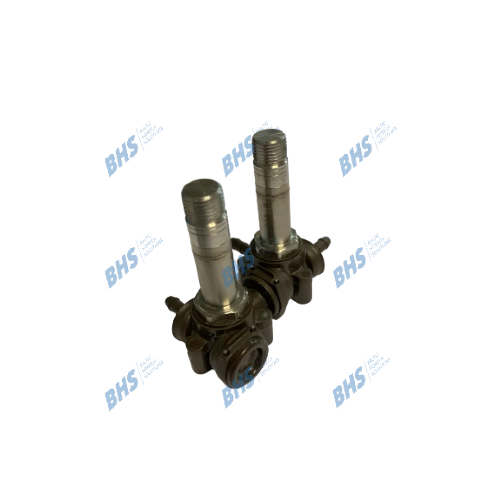 Kolmejoonega ventiili plokk ilma magnetita