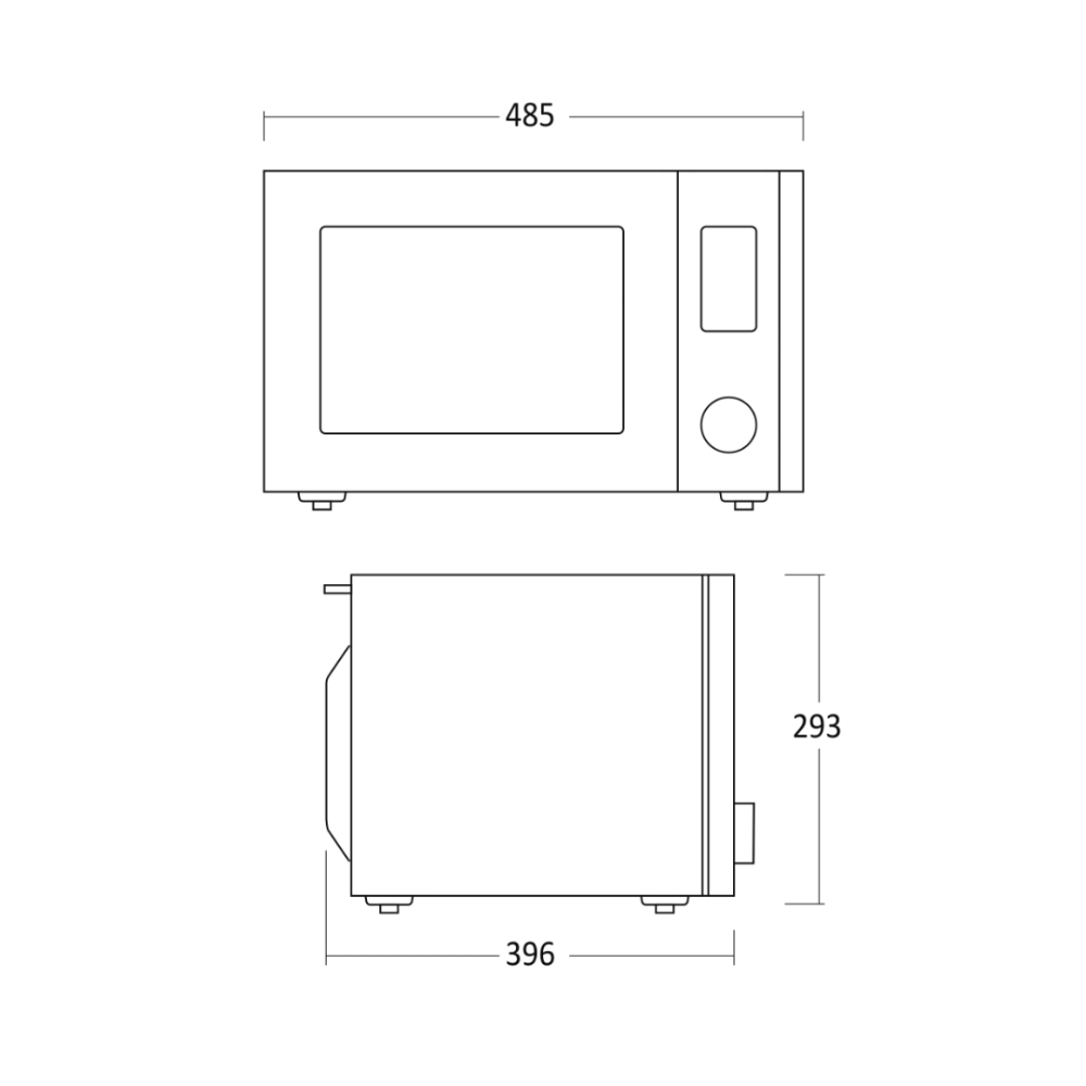 Микроволновая печь MIG 27 SS с грилем
