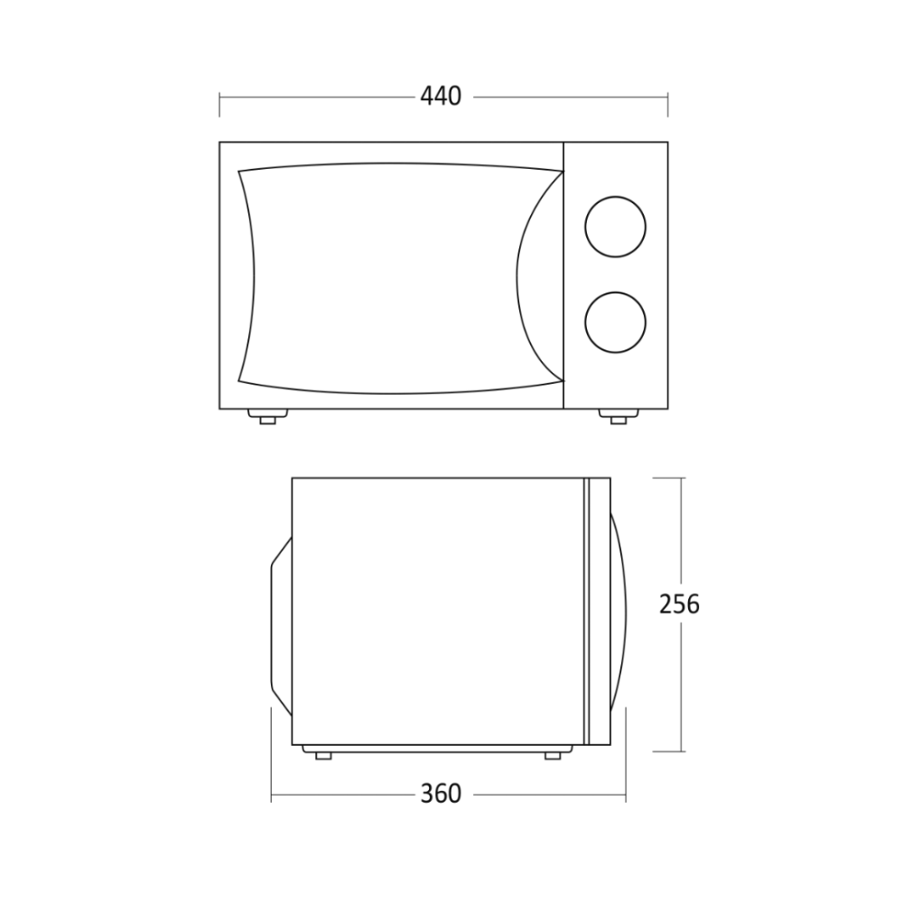 Mikrolaineahi MIG 20 B