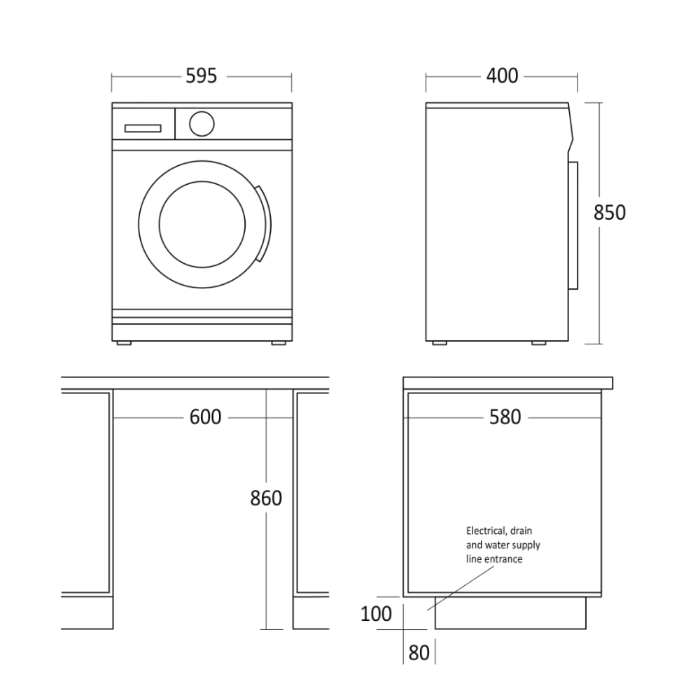 Pesumasin WAH 1506 W