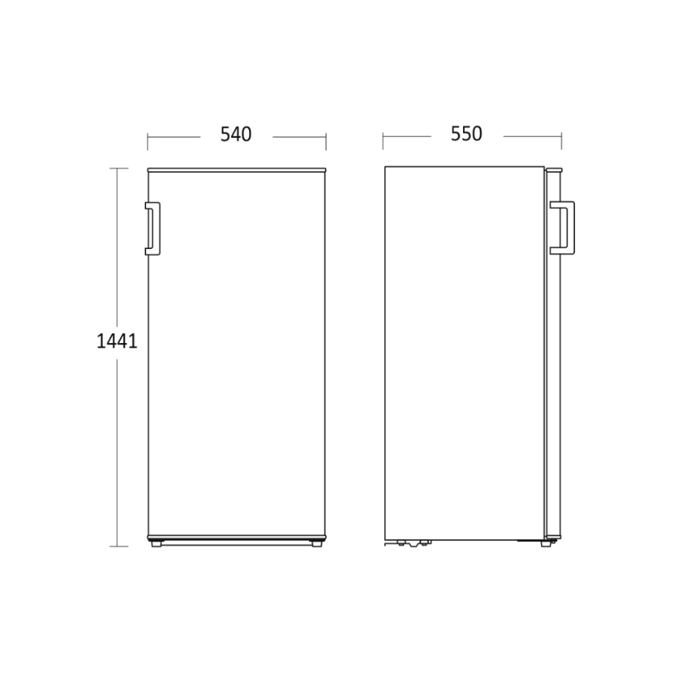 SKS 262 W Jahutuskapp