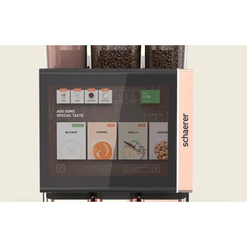 Кофемашина Schaerer Coffee Soul 10