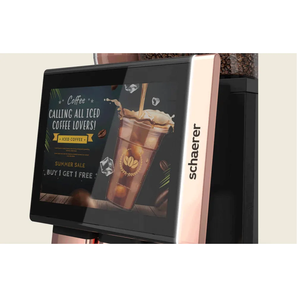 Кофемашина Schaerer Coffee Soul 10