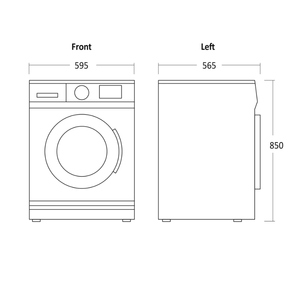 WAH 2808 W Pesumasin