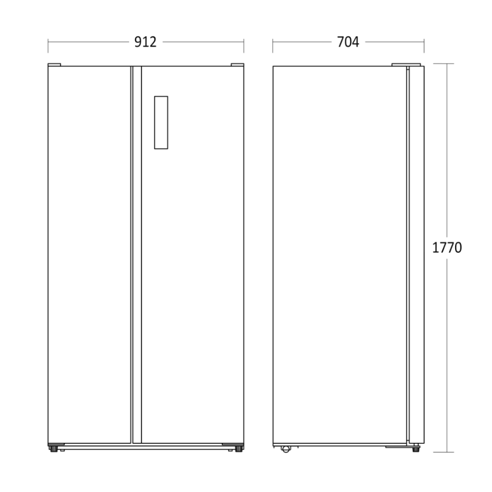 NoFrost Kumbinatsioonikülmik SKF 562 W