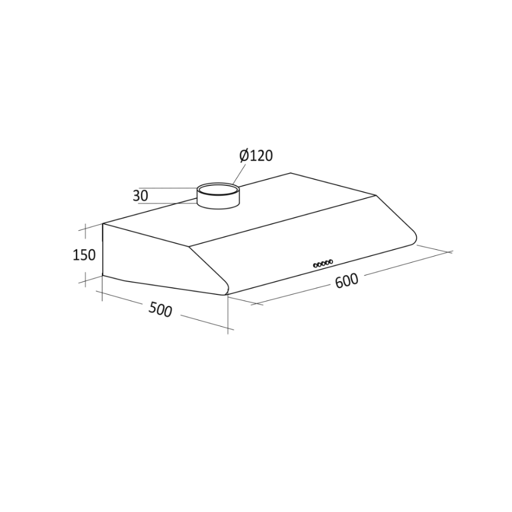 EMV 105 Integreeritud Õhupuhasti