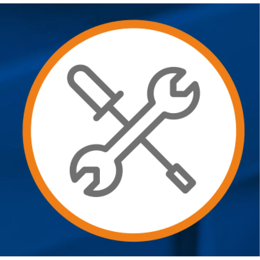 Klasikinis metalinis stalas su dviem lentynomis