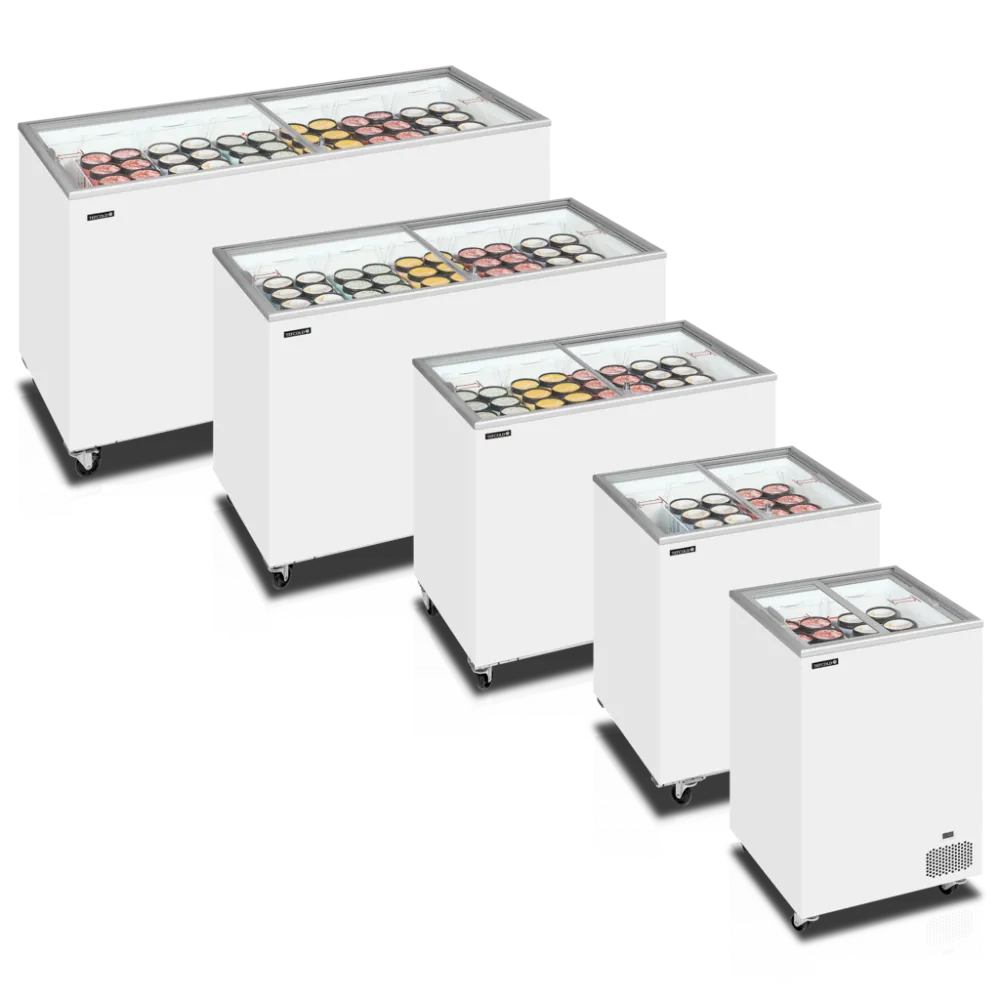 Kohandatud Jäätise Sügavkülmik IC301SC