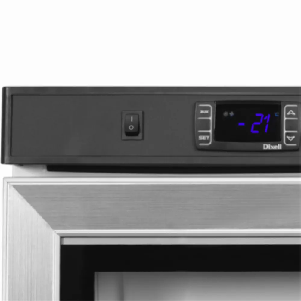 Klaasuksega sügavkülmik UF 340