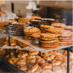 Kondiitritoodetele ja kohvikutele