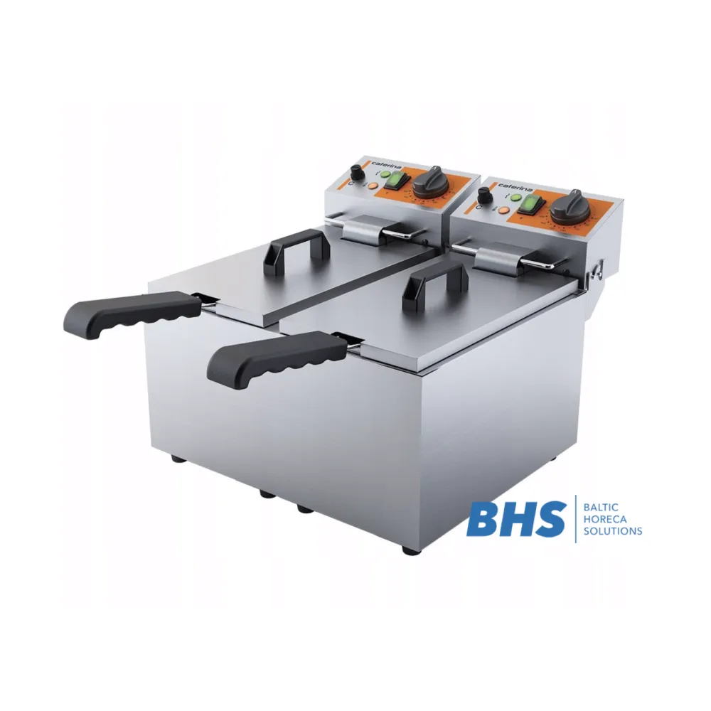 Dubultā Friteris 2 x 5 l