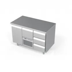 Tõstemehhanismiga külmutuslaud P240 1500 mm