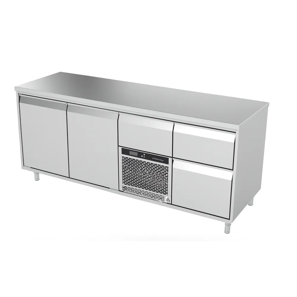 Kohandatav Tõstemehhanismiga Külmutuslaud P332