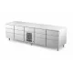 Холодильный стол с подъемным механизмом P424 для профессиональных кухонь