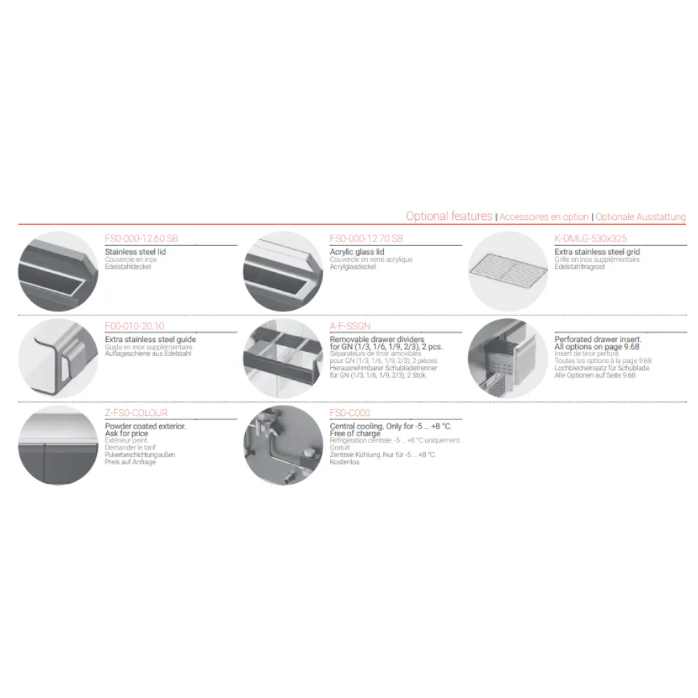 Gourmet Saladette Refrigeration Unit P433