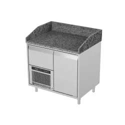 Graniidist tööpinnaga külmutuslaud P101, 940 mm